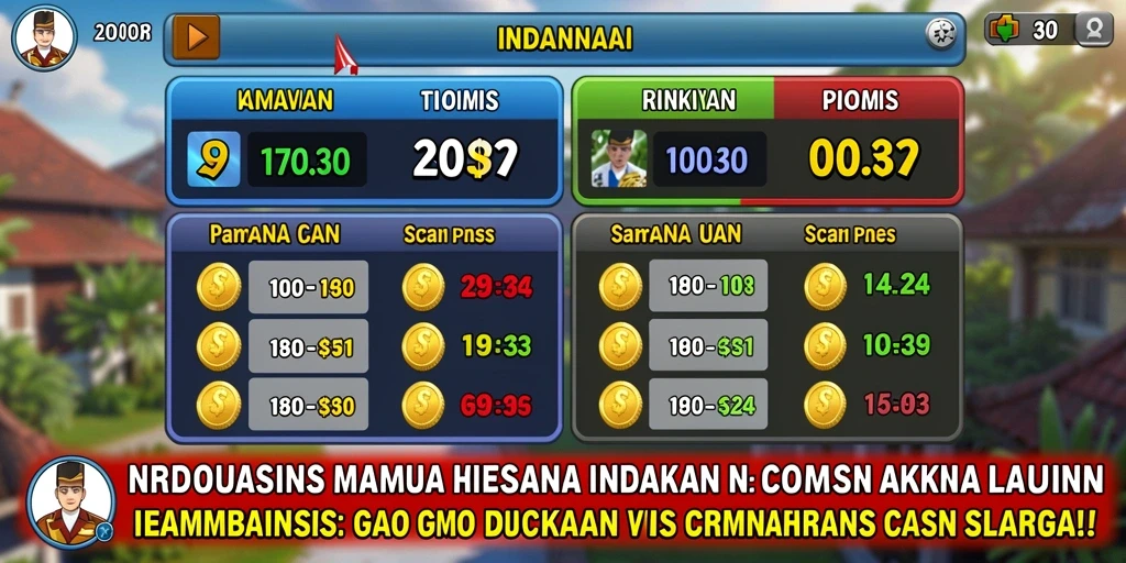 Level-level penuh tantangan yang menunggu untuk dijelajahi.