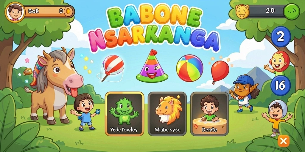 Screenshot memperlihatkan mode multiplayer yang seru.
