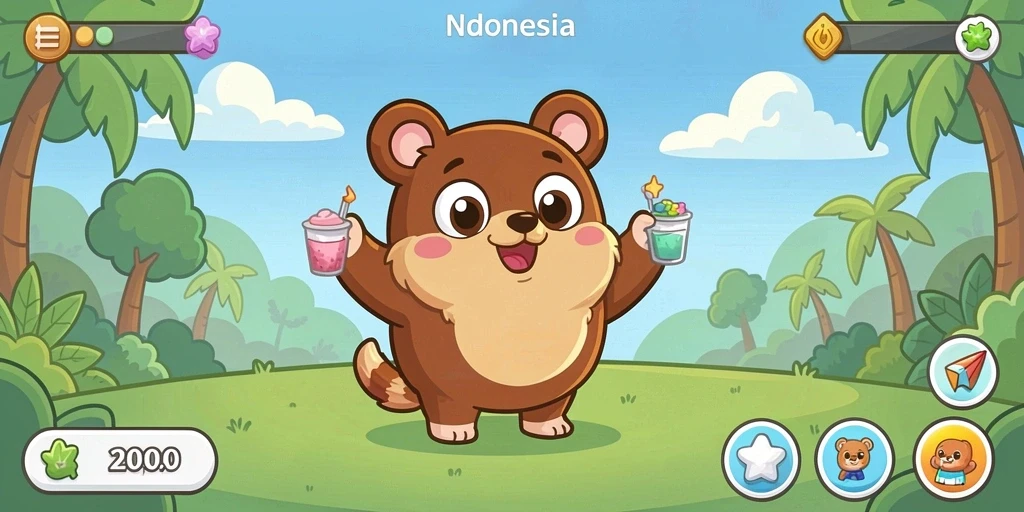 Pengalaman multiplayer seru saat bermain dengan teman.
