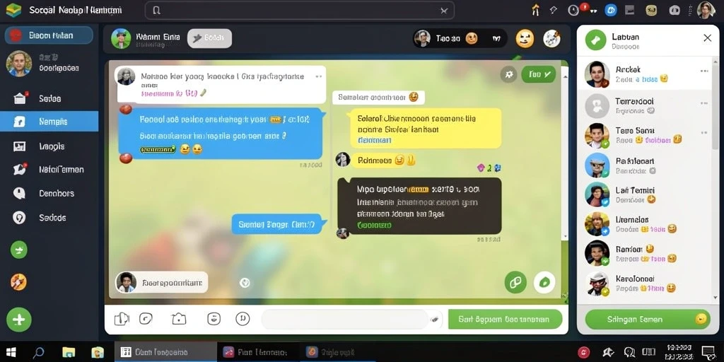 Leaderboards menunjukkan peringkat pemain.