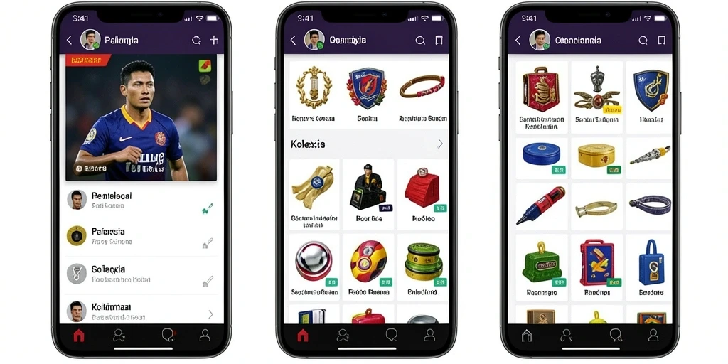 Mode multiplayer yang seru dan kompetitif.