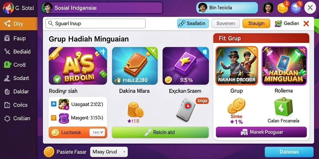 Grafis yang menawan dengan efek suara yang memukau.