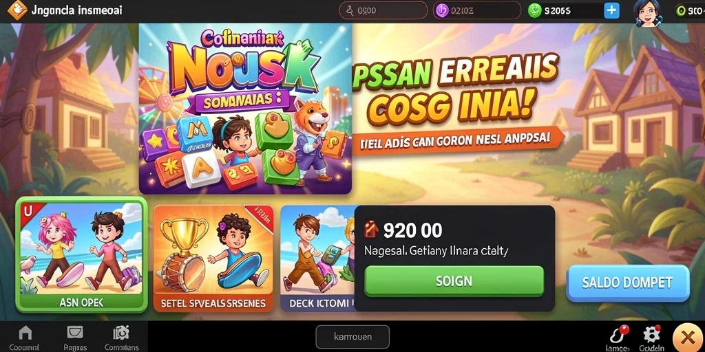 Fitur bonus yang menguntungkan dan seru.