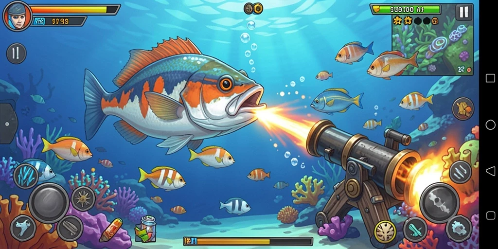 Mode multiplayer yang mendebarkan untuk bersaing.