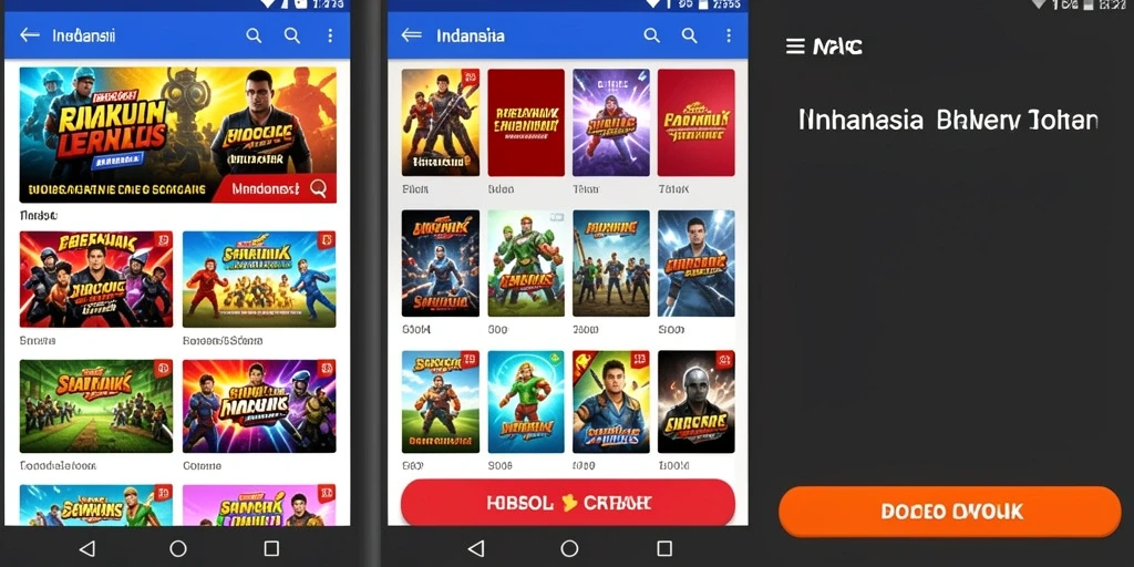 Fitur upgrade pemain yang inovatif dan menarik.