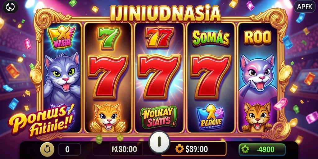Tangkapan layar ini memperlihatkan hadiah yang dapat dimenangkan.
