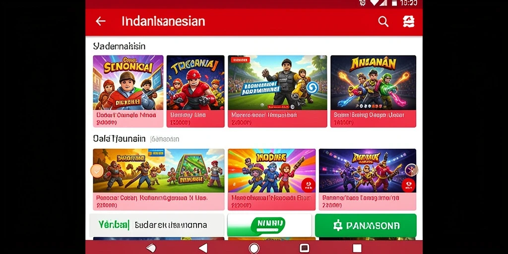 Momen seru saat menyelesaikan misi.