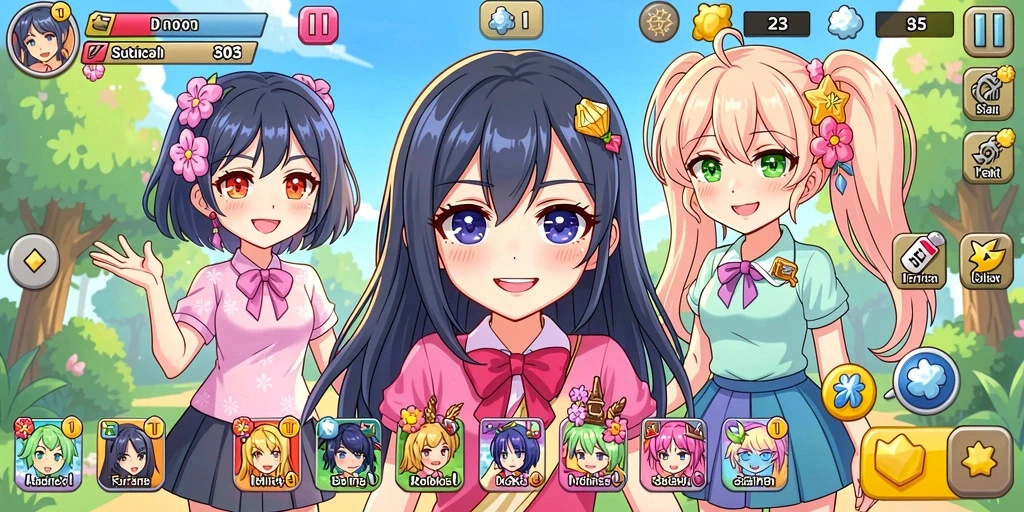 Grafis yang memukau dan gameplay yang seru.