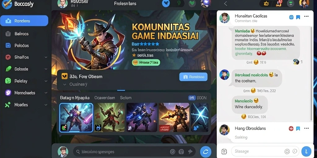Level permainan yang menantang dan variatif.