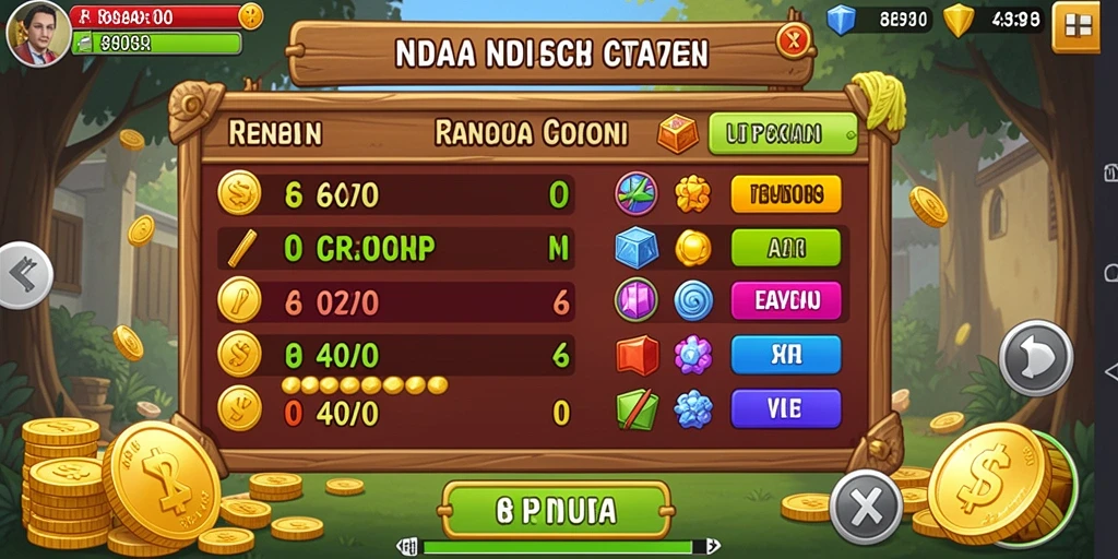 Screenshot gameplay penuh aksi di FURLA77.