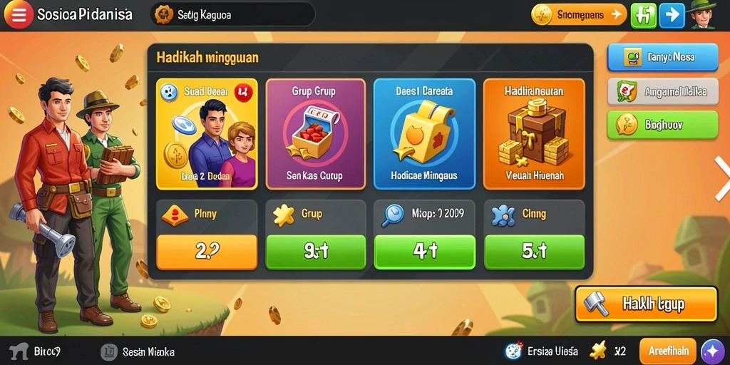 Tema slot unik yang menyajikan pengalaman berbeda.