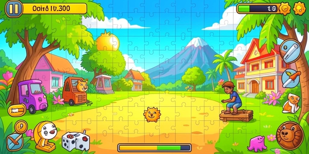 Grafik yang memukau dan detail yang jelas.