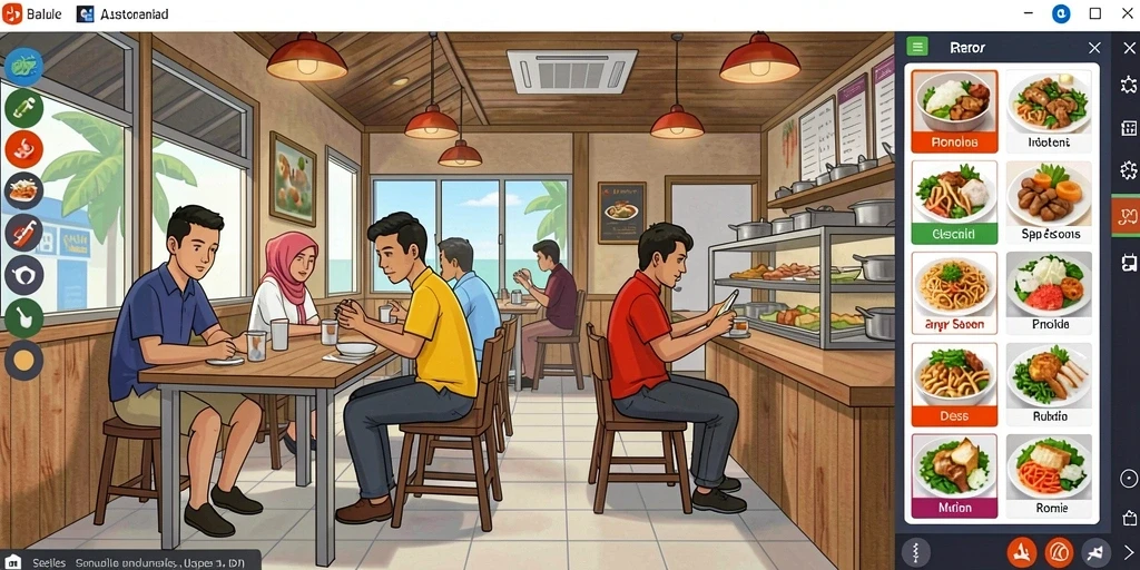 Mode multiplayer untuk bersaing dengan teman.