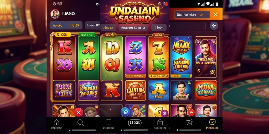 Berbagai karakter unik untuk dipilih dalam permainan.