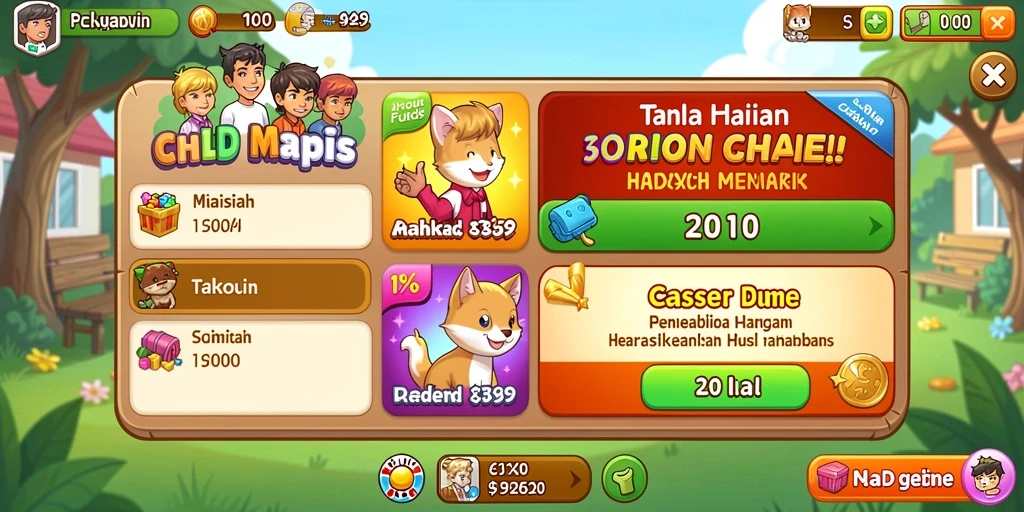 Kompetisi seru antar pemain dengan hadiah menarik.