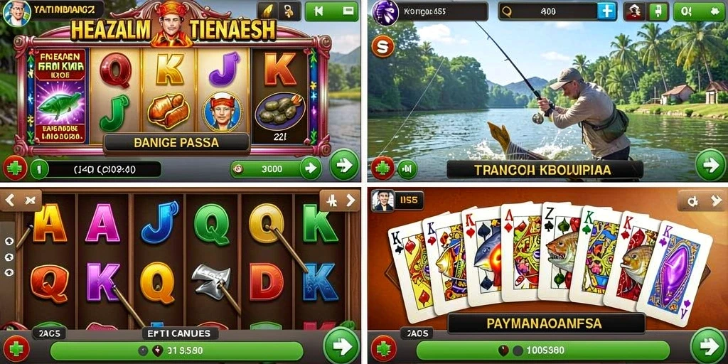 Bonus harian yang menggiurkan untuk semua pemain.