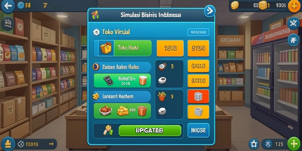 Level tantangan yang menanti untuk dijelajahi.