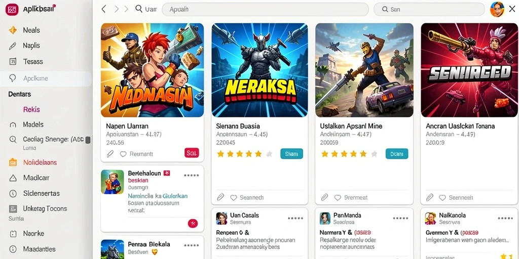 Interaksi aktif antara pemain melalui forum.