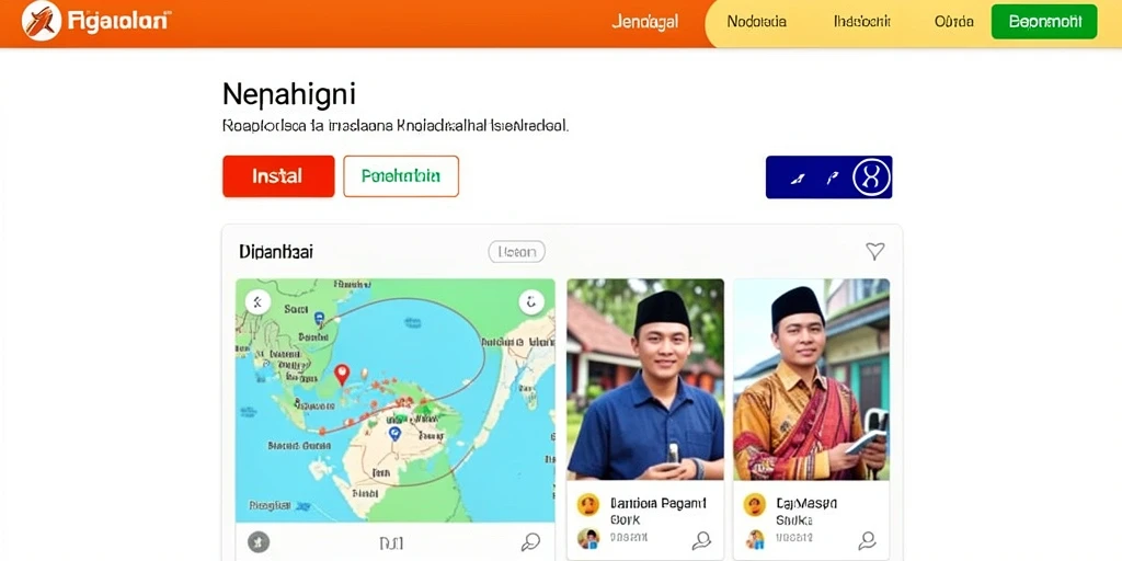 Pemandangan indah dalam setiap level permainan.