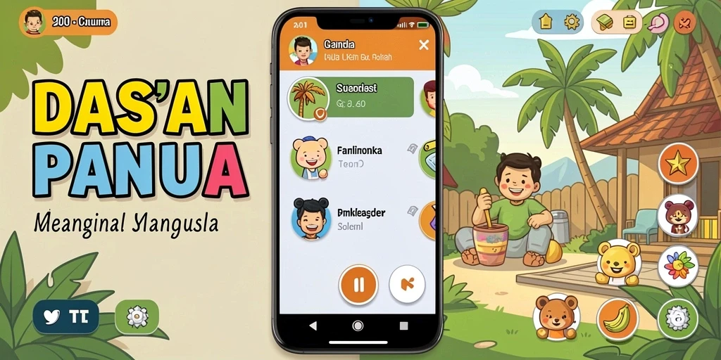 Level menantang yang membuat pemain terus kembali.