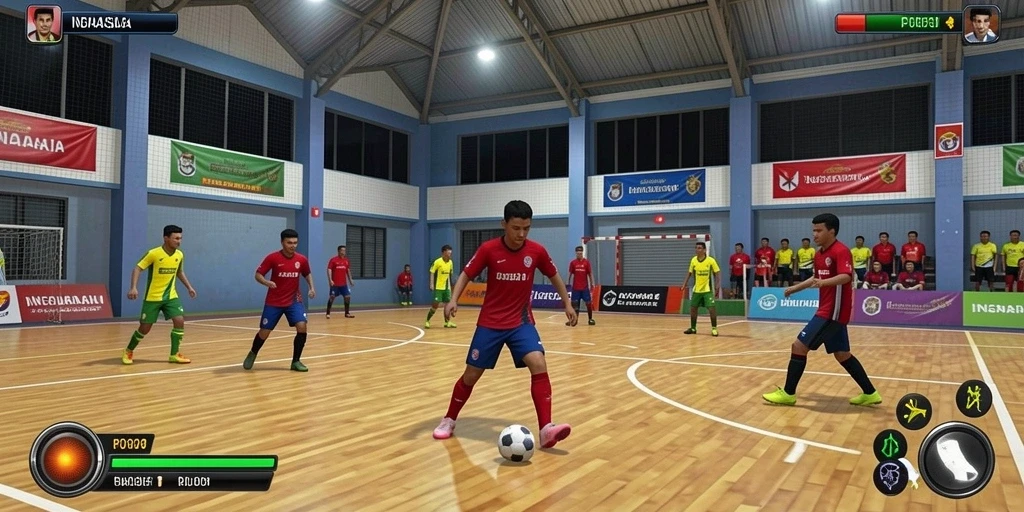 Mode multiplayer yang seru untuk bermain bersama teman.