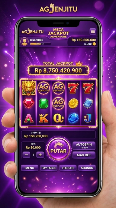 agenjitu — layar beranda